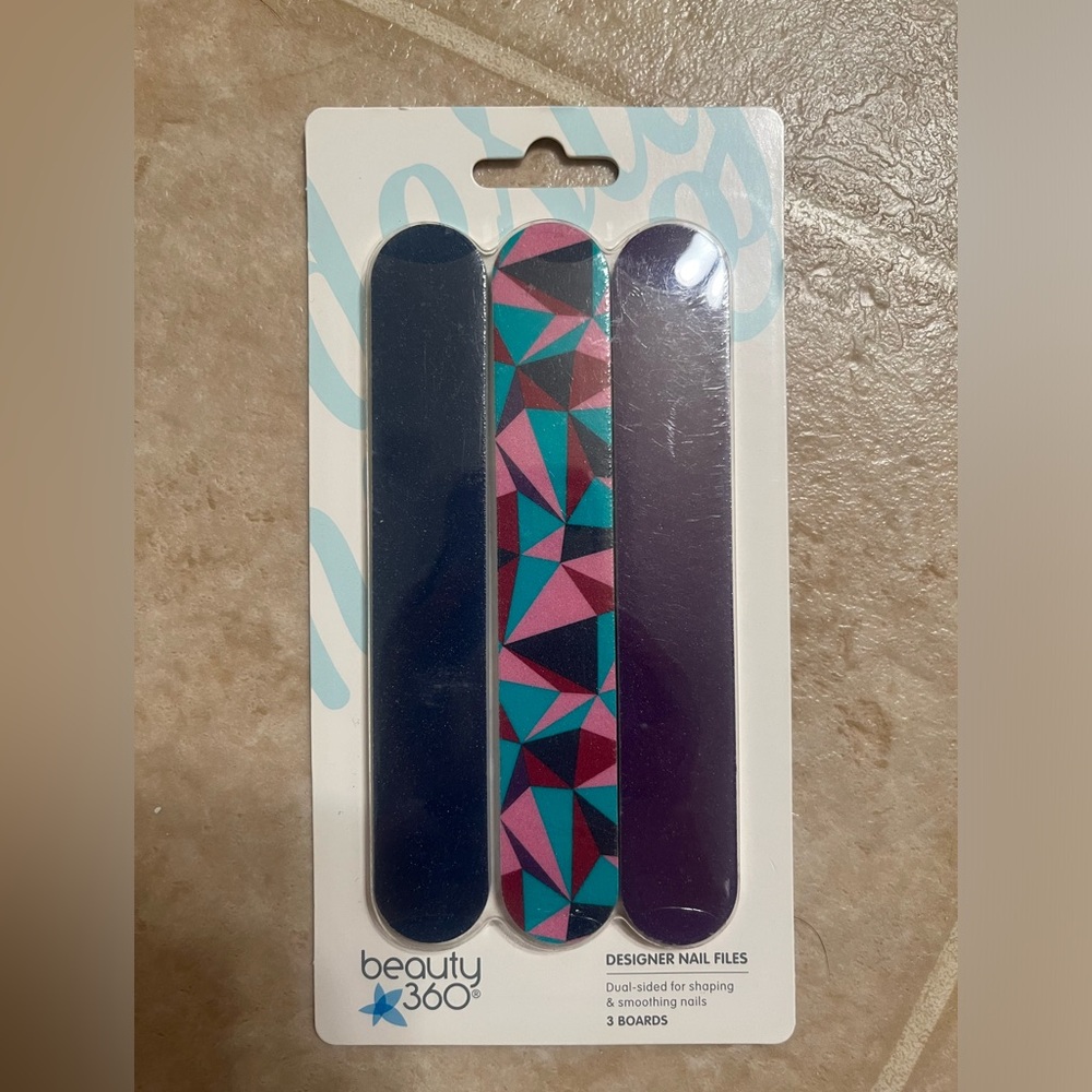 Set of 3 Nail Files
